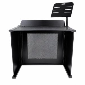 Hardman Stół DJ DTS14 czarny z półką na laptop/mikser one size 15