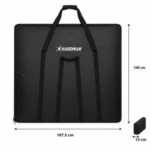 Hardman Stół DJ DTS14 czarny z półką na laptop/mikser one size 17