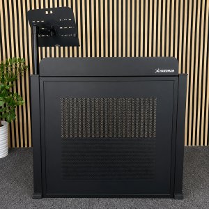 Hardman Stół DJ DTS14 czarny z półką na laptop/mikser one size 19