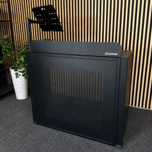 Hardman Stół DJ DTS14 czarny z półką na laptop/mikser one size 21