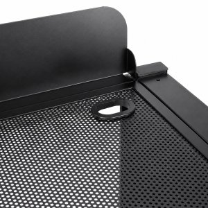 Hardman Stół DJ DTS14 czarny z półką na laptop/mikser one size 6