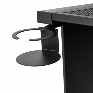 Hardman Stół DJ DTS14 czarny z półką na laptop/mikser one size 7