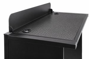 Hardman Stół DJ DTS14 czarny z półką na laptop/mikser one size 8