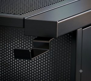 Hardman Stół DJ DTS14 czarny z półką na laptop/mikser one size 9