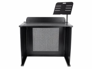 Hardman Stół DJ DTS14 czarny z półką na laptop/mikser one size 10