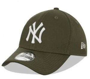 New Era 39THIRTY League Essential New York Yankees MLB Cap zielone M/L (12523890) 2