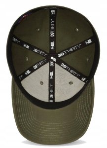 New Era 39THIRTY League Essential New York Yankees MLB Cap zielone M/L (12523890) 4