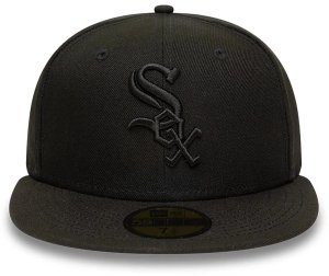 New Era League Essential 59Fifty Chicago White Sox Cap Czarne 7 1/8 (60425203) 2