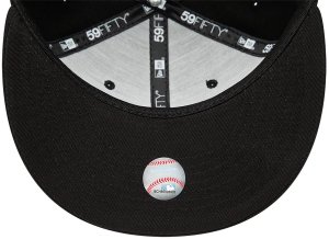 New Era League Essential 59Fifty Chicago White Sox Cap Czarne 7 1/8 (60425203) 3