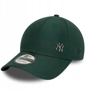 New Era Flawless 9FORTY New York Yankees Cap Zielone OSFM (60675514) 2