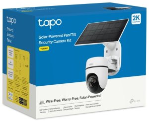 TP-Link TC90 Kit Solar-Powered Pan/Tilt Security Camera Kit 2