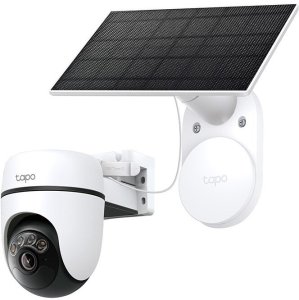 TP-Link TC90 Kit Solar-Powered Pan/Tilt Security Camera Kit 4