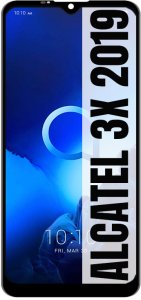 UTS-Group Wyświetlacz Do Alcatel 3X 2019 5048 5048Y LCD Ekran (5048 5048Y, 5048U 5048X, Alcatel 3X 2019) 2