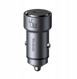 Ładowarka Mcdodo Szybka ładowarka samochodowa do telefonu laptopa tabletu USB-C 45W 11
