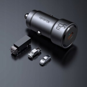 Ładowarka Mcdodo Szybka ładowarka samochodowa do telefonu laptopa tabletu USB-C 45W 6