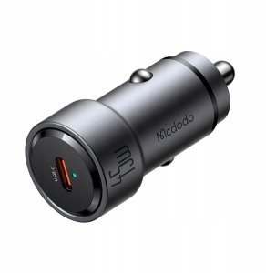 Ładowarka Mcdodo Szybka ładowarka samochodowa do telefonu laptopa tabletu USB-C 45W 7
