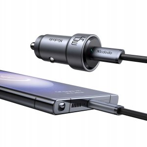 Ładowarka Mcdodo Szybka ładowarka samochodowa do telefonu laptopa tabletu USB-C 45W 9
