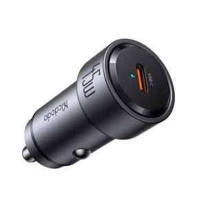 Ładowarka Mcdodo Szybka ładowarka samochodowa do telefonu laptopa tabletu USB-C 45W 10