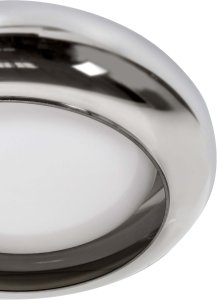 Lampa sufitowa Beliani LED NITH Ze ściemniaczem Szkło Srebrny 7