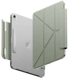 Etui na tablet Uniq Camden Lite do Apple iPad 10.9" 2022 / 11" 2025 zielony (UNIQ1968) 2