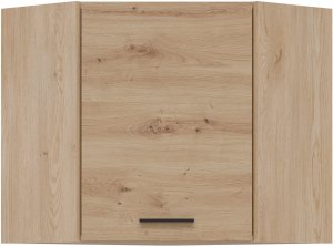 BogFran Szafka górna narożna 60 cm L/P wisząca kuchenna PATI PK09/PF11 Dąb Artisan (BF-PF11 DA KPL) 2