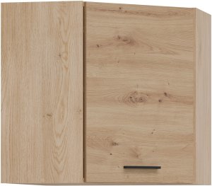 BogFran Szafka górna narożna 60 cm L/P wisząca kuchenna PATI PK09/PF11 Dąb Artisan (BF-PF11 DA KPL) 3
