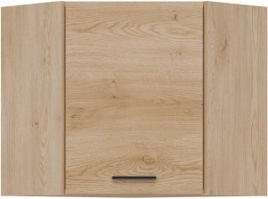 BogFran Szafka górna narożna 60 cm L/P wisząca kuchenna PATI PK09/PF11 Dąb Cremona (BF-PF11 DCT KPL) 2