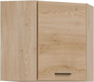 BogFran Szafka górna narożna 60 cm L/P wisząca kuchenna PATI PK09/PF11 Dąb Cremona (BF-PF11 DCT KPL) 3