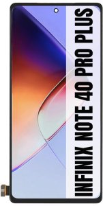 UTS-Group Oryginał Wyświetlacz do Infinix Note 40 Pro Plus LCD Ekran (Infinix Note 40 Pro Plus, Oryginalny, X6851B) 2