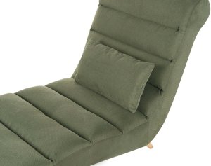 Beliani Szezlong RIVES Zielony 7
