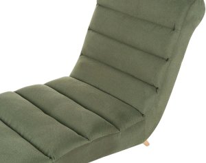Beliani Szezlong RIVES Zielony 8