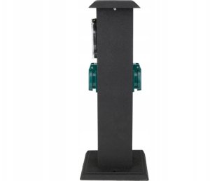 Yato Gniazdo ogrodowe słupek stalowy IP44 2*230V 2