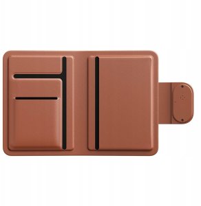 Mcdodo Etui na paszport dokumenty karty lokalizator GPS Apple Find My skóra 11