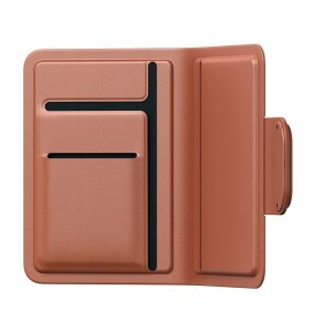 Mcdodo Etui na paszport dokumenty karty lokalizator GPS Apple Find My skóra 12