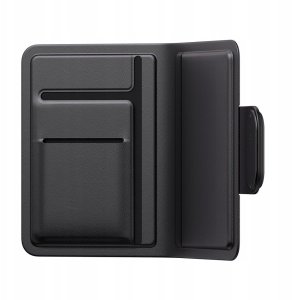Mcdodo Etui na paszport dokumenty karty lokalizator GPS Apple Find My skóra 12