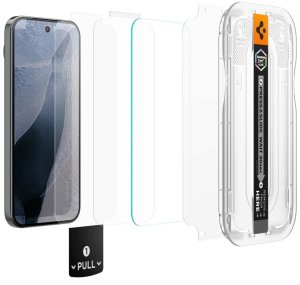 Spigen Szkło hartowane GLAS.TR EZ FIT PRO AC 2-PACK GOOGLE PIXEL 11 / 11 PRO CLEAR (8800337246131-AGL11480) 2