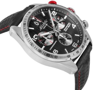 Zegarek Atlantic Męski Grand Prix Chrono + box (55463.41.65) 3