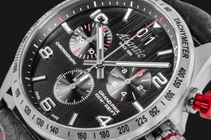 Zegarek Atlantic Męski Grand Prix Chrono + box (55463.41.65) 4