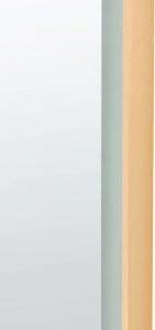Lustro Beliani Łazienkowe LED CHIDDES 60 cm 120 cm Srebrny 9