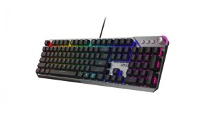 Klawiatura MSI Strike 600 V2 Silent Kailh Midnight Pro Silent Tactile (STRIKE 600 V2 SILENT US) 2
