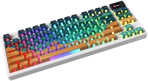 Klawiatura MSI Forge GK600 TKL W Mars US 2