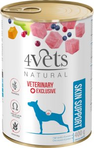 4Vets Dog Skin Support 18x400 g 2
