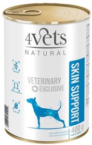 4Vets Dog Skin Support 18x400 g 3
