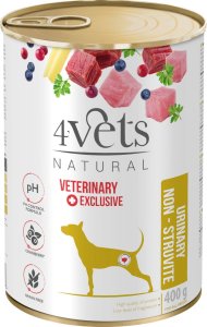 4Vets Dog Urinary Non-struvite 18x400g 2