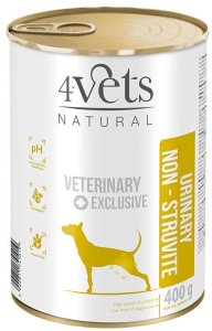 4Vets Dog Urinary Non-struvite 18x400g 3