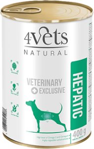 4Vets Dla psów Hepatic 18x400g 3