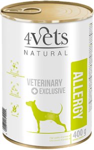 4Vets Dog Allergy 18x400g 3