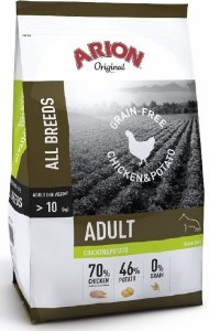 Arion Original Grain Free Chicken&Potato sucha karma dla psa dorosłego 12kg 2