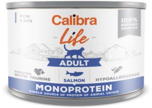 Calibra Cat Adult Life Salmon 12x200g 2