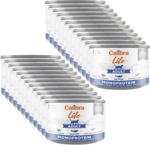 Calibra Cat Adult Life Salmon 24x200g 2